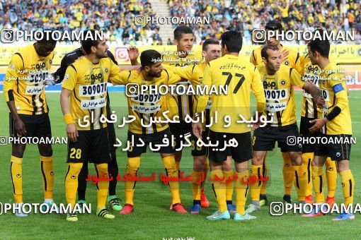 795620, Isfahan, [*parameter:4*], لیگ برتر فوتبال ایران، Persian Gulf Cup، Week 25، Second Leg، Sepahan 3 v 1 Saipa on 2017/04/01 at Naghsh-e Jahan Stadium