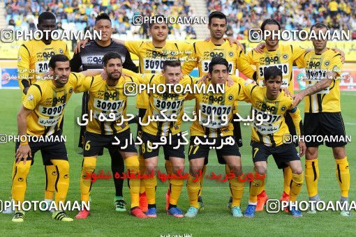 795737, Isfahan, [*parameter:4*], لیگ برتر فوتبال ایران، Persian Gulf Cup، Week 25، Second Leg، Sepahan 3 v 1 Saipa on 2017/04/01 at Naghsh-e Jahan Stadium