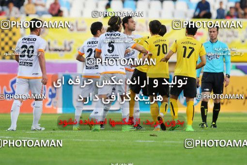 795708, Isfahan, [*parameter:4*], لیگ برتر فوتبال ایران، Persian Gulf Cup، Week 25، Second Leg، Sepahan 3 v 1 Saipa on 2017/04/01 at Naghsh-e Jahan Stadium