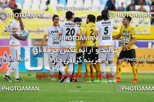 795715, Isfahan, [*parameter:4*], لیگ برتر فوتبال ایران، Persian Gulf Cup، Week 25، Second Leg، Sepahan 3 v 1 Saipa on 2017/04/01 at Naghsh-e Jahan Stadium
