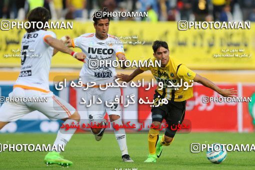 795697, Isfahan, [*parameter:4*], لیگ برتر فوتبال ایران، Persian Gulf Cup، Week 25، Second Leg، Sepahan 3 v 1 Saipa on 2017/04/01 at Naghsh-e Jahan Stadium