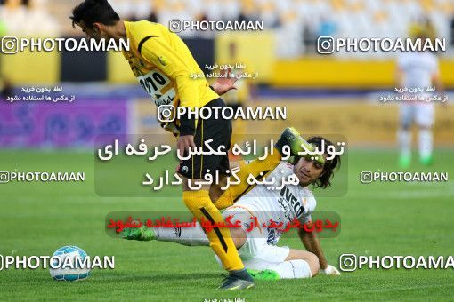 795566, Isfahan, [*parameter:4*], لیگ برتر فوتبال ایران، Persian Gulf Cup، Week 25، Second Leg، Sepahan 3 v 1 Saipa on 2017/04/01 at Naghsh-e Jahan Stadium
