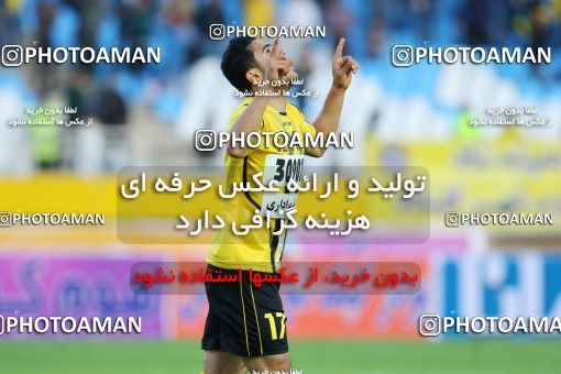 795726, Isfahan, [*parameter:4*], لیگ برتر فوتبال ایران، Persian Gulf Cup، Week 25، Second Leg، Sepahan 3 v 1 Saipa on 2017/04/01 at Naghsh-e Jahan Stadium