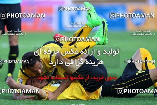 795594, Isfahan, [*parameter:4*], لیگ برتر فوتبال ایران، Persian Gulf Cup، Week 25، Second Leg، Sepahan 3 v 1 Saipa on 2017/04/01 at Naghsh-e Jahan Stadium