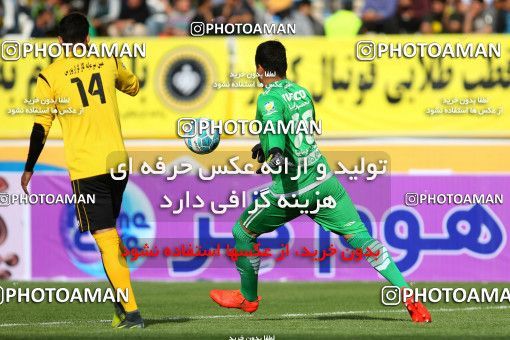 795600, Isfahan, [*parameter:4*], لیگ برتر فوتبال ایران، Persian Gulf Cup، Week 25، Second Leg، Sepahan 3 v 1 Saipa on 2017/04/01 at Naghsh-e Jahan Stadium