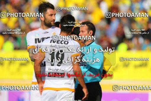 795567, Isfahan, [*parameter:4*], لیگ برتر فوتبال ایران، Persian Gulf Cup، Week 25، Second Leg، Sepahan 3 v 1 Saipa on 2017/04/01 at Naghsh-e Jahan Stadium
