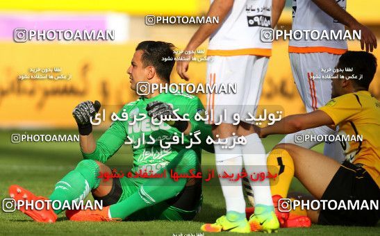 795585, Isfahan, [*parameter:4*], لیگ برتر فوتبال ایران، Persian Gulf Cup، Week 25، Second Leg، Sepahan 3 v 1 Saipa on 2017/04/01 at Naghsh-e Jahan Stadium