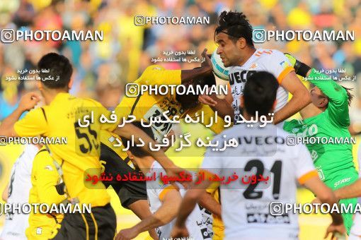 795811, Isfahan, [*parameter:4*], لیگ برتر فوتبال ایران، Persian Gulf Cup، Week 25، Second Leg، Sepahan 3 v 1 Saipa on 2017/04/01 at Naghsh-e Jahan Stadium