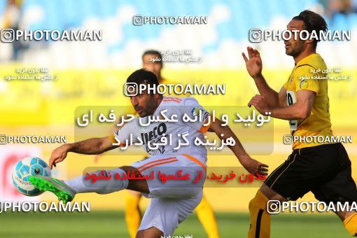 795850, Isfahan, [*parameter:4*], لیگ برتر فوتبال ایران، Persian Gulf Cup، Week 25، Second Leg، Sepahan 3 v 1 Saipa on 2017/04/01 at Naghsh-e Jahan Stadium