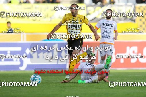 795824, Isfahan, [*parameter:4*], لیگ برتر فوتبال ایران، Persian Gulf Cup، Week 25، Second Leg، Sepahan 3 v 1 Saipa on 2017/04/01 at Naghsh-e Jahan Stadium