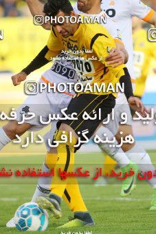 795532, Isfahan, [*parameter:4*], لیگ برتر فوتبال ایران، Persian Gulf Cup، Week 25، Second Leg، Sepahan 3 v 1 Saipa on 2017/04/01 at Naghsh-e Jahan Stadium