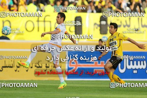 795822, Isfahan, [*parameter:4*], لیگ برتر فوتبال ایران، Persian Gulf Cup، Week 25، Second Leg، Sepahan 3 v 1 Saipa on 2017/04/01 at Naghsh-e Jahan Stadium
