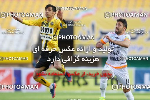 795666, Isfahan, [*parameter:4*], لیگ برتر فوتبال ایران، Persian Gulf Cup، Week 25، Second Leg، Sepahan 3 v 1 Saipa on 2017/04/01 at Naghsh-e Jahan Stadium