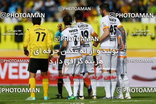 822525, Isfahan, [*parameter:4*], لیگ برتر فوتبال ایران، Persian Gulf Cup، Week 25، Second Leg، Sepahan 3 v 1 Saipa on 2017/04/01 at Naghsh-e Jahan Stadium