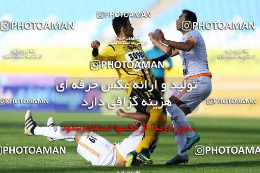 822592, Isfahan, [*parameter:4*], لیگ برتر فوتبال ایران، Persian Gulf Cup، Week 25، Second Leg، Sepahan 3 v 1 Saipa on 2017/04/01 at Naghsh-e Jahan Stadium