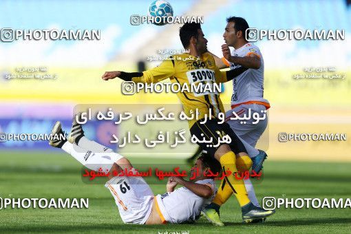 822509, Isfahan, [*parameter:4*], لیگ برتر فوتبال ایران، Persian Gulf Cup، Week 25، Second Leg، Sepahan 3 v 1 Saipa on 2017/04/01 at Naghsh-e Jahan Stadium