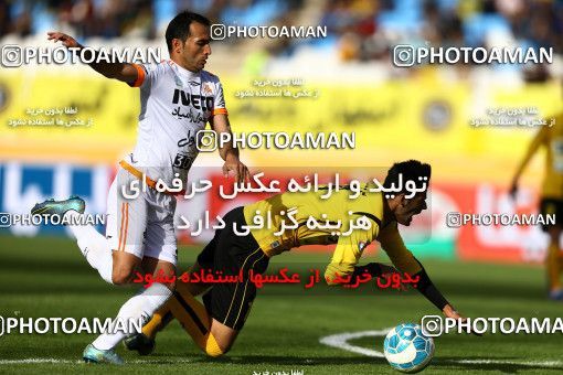822659, Isfahan, [*parameter:4*], لیگ برتر فوتبال ایران، Persian Gulf Cup، Week 25، Second Leg، Sepahan 3 v 1 Saipa on 2017/04/01 at Naghsh-e Jahan Stadium