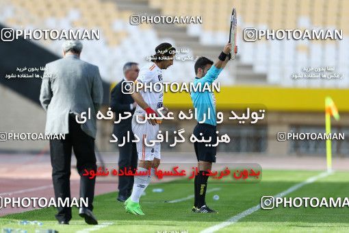 822485, Isfahan, [*parameter:4*], لیگ برتر فوتبال ایران، Persian Gulf Cup، Week 25، Second Leg، Sepahan 3 v 1 Saipa on 2017/04/01 at Naghsh-e Jahan Stadium