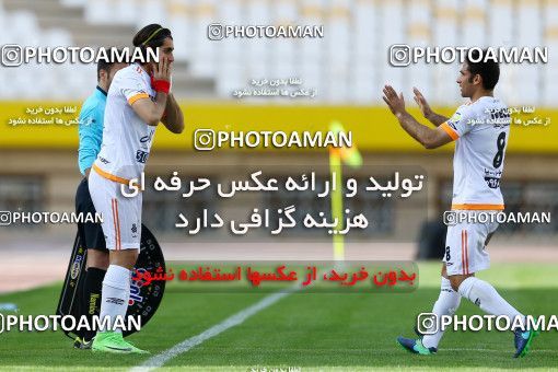 822741, Isfahan, [*parameter:4*], لیگ برتر فوتبال ایران، Persian Gulf Cup، Week 25، Second Leg، Sepahan 3 v 1 Saipa on 2017/04/01 at Naghsh-e Jahan Stadium