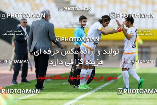 822584, Isfahan, [*parameter:4*], لیگ برتر فوتبال ایران، Persian Gulf Cup، Week 25، Second Leg، Sepahan 3 v 1 Saipa on 2017/04/01 at Naghsh-e Jahan Stadium