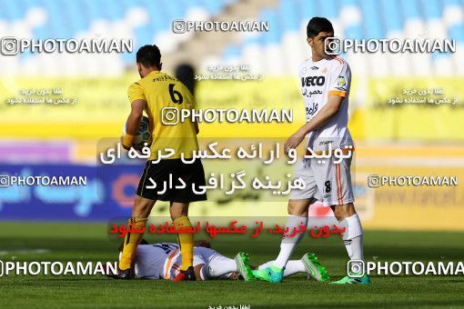 822639, Isfahan, [*parameter:4*], لیگ برتر فوتبال ایران، Persian Gulf Cup، Week 25، Second Leg، Sepahan 3 v 1 Saipa on 2017/04/01 at Naghsh-e Jahan Stadium