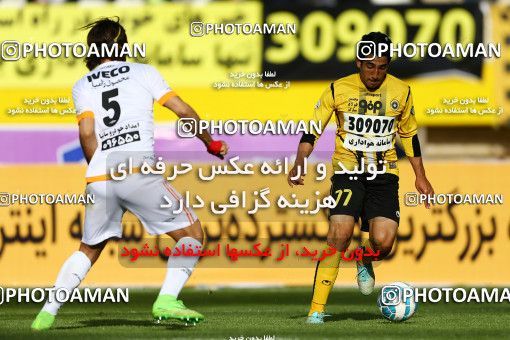 822526, Isfahan, [*parameter:4*], لیگ برتر فوتبال ایران، Persian Gulf Cup، Week 25، Second Leg، Sepahan 3 v 1 Saipa on 2017/04/01 at Naghsh-e Jahan Stadium