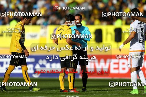822702, Isfahan, [*parameter:4*], لیگ برتر فوتبال ایران، Persian Gulf Cup، Week 25، Second Leg، Sepahan 3 v 1 Saipa on 2017/04/01 at Naghsh-e Jahan Stadium