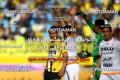 822504, Isfahan, [*parameter:4*], لیگ برتر فوتبال ایران، Persian Gulf Cup، Week 25، Second Leg، Sepahan 3 v 1 Saipa on 2017/04/01 at Naghsh-e Jahan Stadium