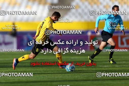 822696, Isfahan, [*parameter:4*], لیگ برتر فوتبال ایران، Persian Gulf Cup، Week 25، Second Leg، Sepahan 3 v 1 Saipa on 2017/04/01 at Naghsh-e Jahan Stadium