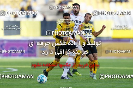 822694, Isfahan, [*parameter:4*], لیگ برتر فوتبال ایران، Persian Gulf Cup، Week 25، Second Leg، Sepahan 3 v 1 Saipa on 2017/04/01 at Naghsh-e Jahan Stadium