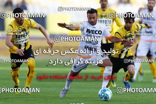 822489, Isfahan, [*parameter:4*], لیگ برتر فوتبال ایران، Persian Gulf Cup، Week 25، Second Leg، Sepahan 3 v 1 Saipa on 2017/04/01 at Naghsh-e Jahan Stadium