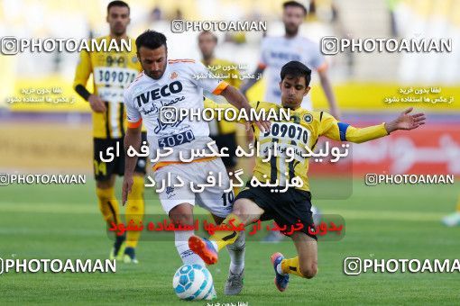 822548, Isfahan, [*parameter:4*], لیگ برتر فوتبال ایران، Persian Gulf Cup، Week 25، Second Leg، Sepahan 3 v 1 Saipa on 2017/04/01 at Naghsh-e Jahan Stadium