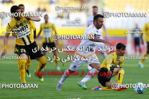 822626, Isfahan, [*parameter:4*], لیگ برتر فوتبال ایران، Persian Gulf Cup، Week 25، Second Leg، Sepahan 3 v 1 Saipa on 2017/04/01 at Naghsh-e Jahan Stadium