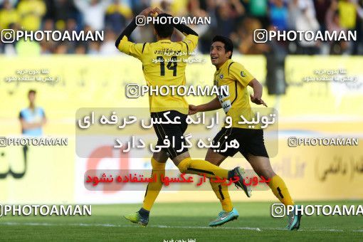 822646, Isfahan, [*parameter:4*], لیگ برتر فوتبال ایران، Persian Gulf Cup، Week 25، Second Leg، Sepahan 3 v 1 Saipa on 2017/04/01 at Naghsh-e Jahan Stadium