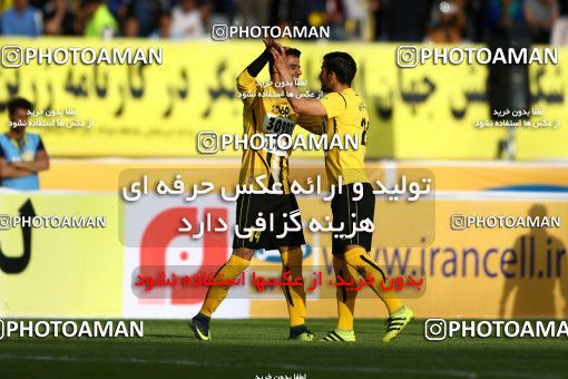 822621, Isfahan, [*parameter:4*], لیگ برتر فوتبال ایران، Persian Gulf Cup، Week 25، Second Leg، Sepahan 3 v 1 Saipa on 2017/04/01 at Naghsh-e Jahan Stadium