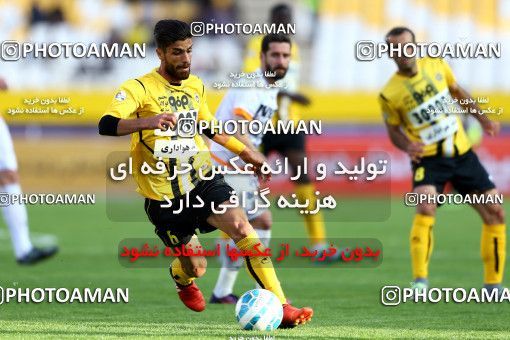 822487, Isfahan, [*parameter:4*], لیگ برتر فوتبال ایران، Persian Gulf Cup، Week 25، Second Leg، Sepahan 3 v 1 Saipa on 2017/04/01 at Naghsh-e Jahan Stadium