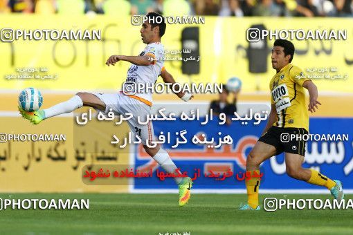 822645, Isfahan, [*parameter:4*], لیگ برتر فوتبال ایران، Persian Gulf Cup، Week 25، Second Leg، Sepahan 3 v 1 Saipa on 2017/04/01 at Naghsh-e Jahan Stadium
