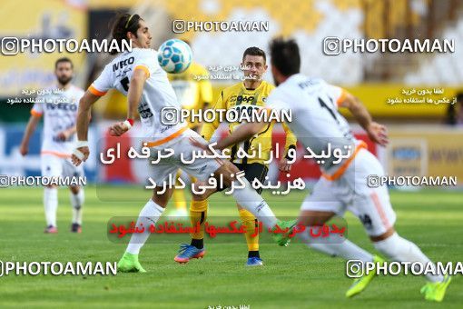 822697, Isfahan, [*parameter:4*], لیگ برتر فوتبال ایران، Persian Gulf Cup، Week 25، Second Leg، Sepahan 3 v 1 Saipa on 2017/04/01 at Naghsh-e Jahan Stadium