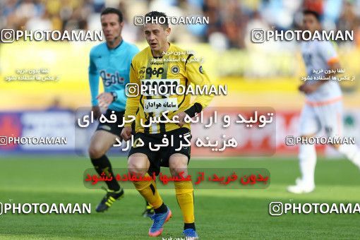 822585, Isfahan, [*parameter:4*], لیگ برتر فوتبال ایران، Persian Gulf Cup، Week 25، Second Leg، Sepahan 3 v 1 Saipa on 2017/04/01 at Naghsh-e Jahan Stadium