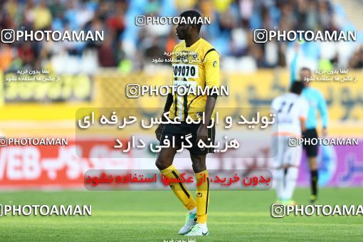 822732, Isfahan, [*parameter:4*], لیگ برتر فوتبال ایران، Persian Gulf Cup، Week 25، Second Leg، Sepahan 3 v 1 Saipa on 2017/04/01 at Naghsh-e Jahan Stadium