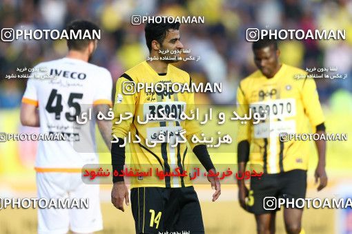 822479, Isfahan, [*parameter:4*], لیگ برتر فوتبال ایران، Persian Gulf Cup، Week 25، Second Leg، Sepahan 3 v 1 Saipa on 2017/04/01 at Naghsh-e Jahan Stadium