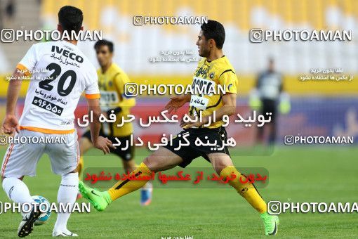 822563, Isfahan, [*parameter:4*], لیگ برتر فوتبال ایران، Persian Gulf Cup، Week 25، Second Leg، Sepahan 3 v 1 Saipa on 2017/04/01 at Naghsh-e Jahan Stadium
