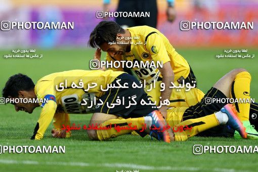 822651, Isfahan, [*parameter:4*], لیگ برتر فوتبال ایران، Persian Gulf Cup، Week 25، Second Leg، Sepahan 3 v 1 Saipa on 2017/04/01 at Naghsh-e Jahan Stadium