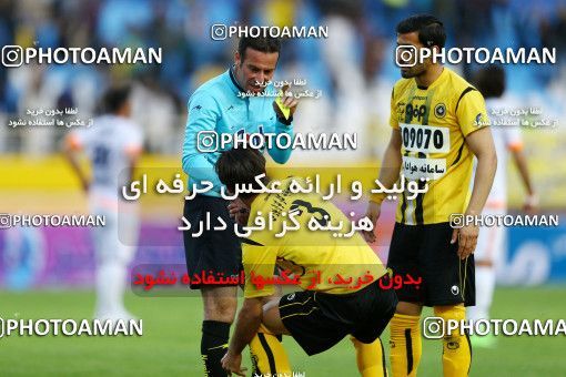 822540, Isfahan, [*parameter:4*], لیگ برتر فوتبال ایران، Persian Gulf Cup، Week 25، Second Leg، Sepahan 3 v 1 Saipa on 2017/04/01 at Naghsh-e Jahan Stadium