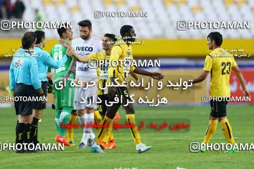 822547, Isfahan, [*parameter:4*], لیگ برتر فوتبال ایران، Persian Gulf Cup، Week 25، Second Leg، Sepahan 3 v 1 Saipa on 2017/04/01 at Naghsh-e Jahan Stadium