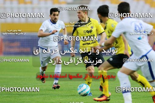 795084, Isfahan, [*parameter:4*], لیگ برتر فوتبال ایران، Persian Gulf Cup، Week 27، Second Leg، Sepahan 1 v 0 Gostaresh Foulad Tabriz on 2017/04/14 at Naghsh-e Jahan Stadium