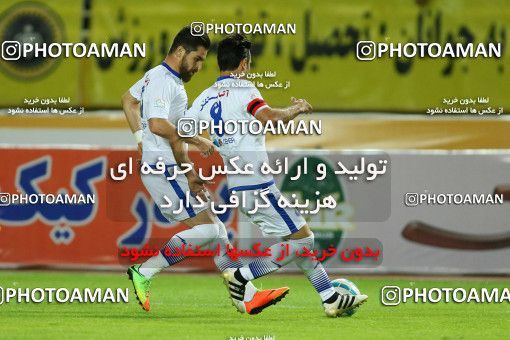 795122, Isfahan, [*parameter:4*], لیگ برتر فوتبال ایران، Persian Gulf Cup، Week 27، Second Leg، Sepahan 1 v 0 Gostaresh Foulad Tabriz on 2017/04/14 at Naghsh-e Jahan Stadium