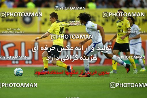 821692, Isfahan, [*parameter:4*], لیگ برتر فوتبال ایران، Persian Gulf Cup، Week 27، Second Leg، Sepahan 1 v 0 Gostaresh Foulad Tabriz on 2017/04/14 at Naghsh-e Jahan Stadium