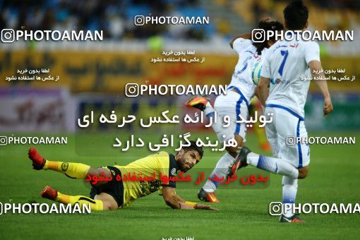 821689, Isfahan, [*parameter:4*], لیگ برتر فوتبال ایران، Persian Gulf Cup، Week 27، Second Leg، Sepahan 1 v 0 Gostaresh Foulad Tabriz on 2017/04/14 at Naghsh-e Jahan Stadium