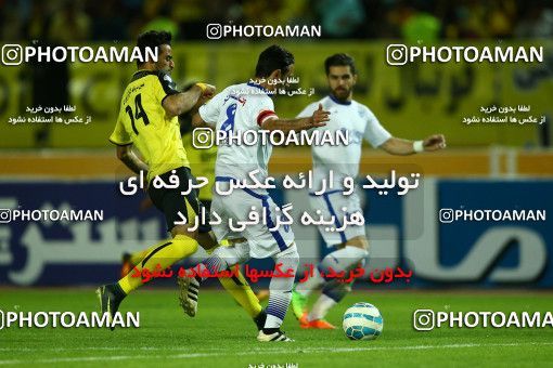 821703, Isfahan, [*parameter:4*], لیگ برتر فوتبال ایران، Persian Gulf Cup، Week 27، Second Leg، Sepahan 1 v 0 Gostaresh Foulad Tabriz on 2017/04/14 at Naghsh-e Jahan Stadium
